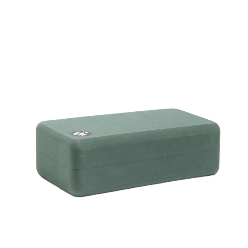 Klocek do jogi Lean Recycled Foam Block - zielony