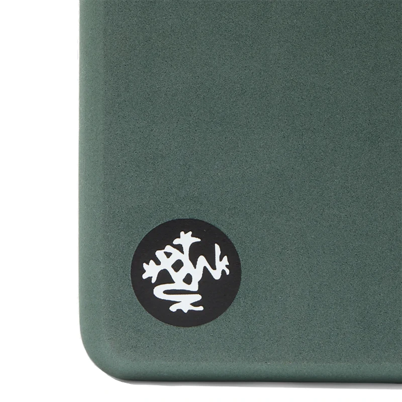 Klocek do jogi Lean Recycled Foam Block - zielony