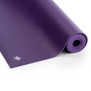Mata do jogi Kurma Geco Lite 4mm 200x66 cm - burgundowy