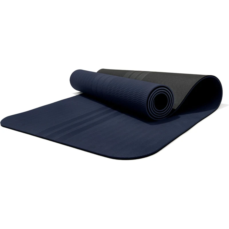 Mata do jogi 6 mm Adidas Double Sided Yoga Mat