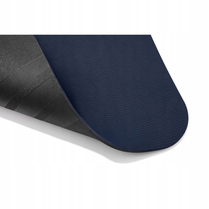 Mata do jogi 6 mm Adidas Double Sided Yoga Mat