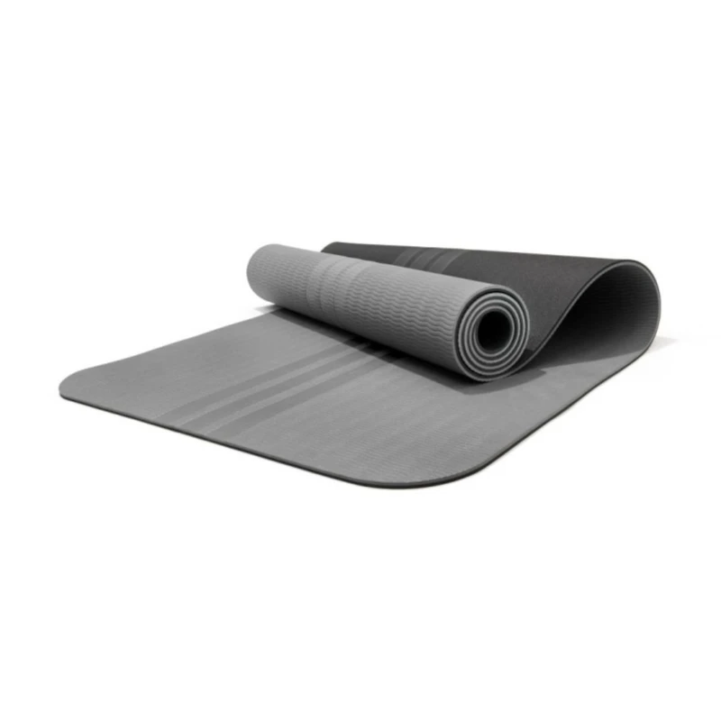 Mata do jogi 6 mm Adidas Double Sided Yoga Mat