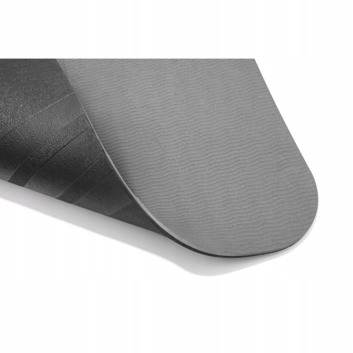 Mata do jogi 6 mm Adidas Double Sided Yoga Mat