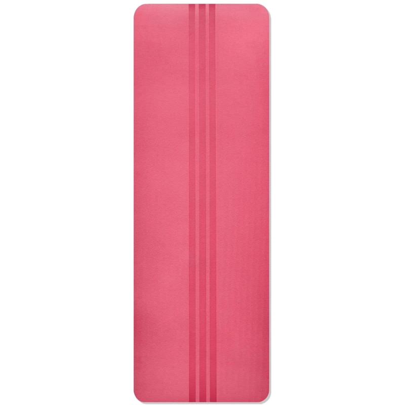 Mata do jogi 6 mm Adidas Double Sided Yoga Mat