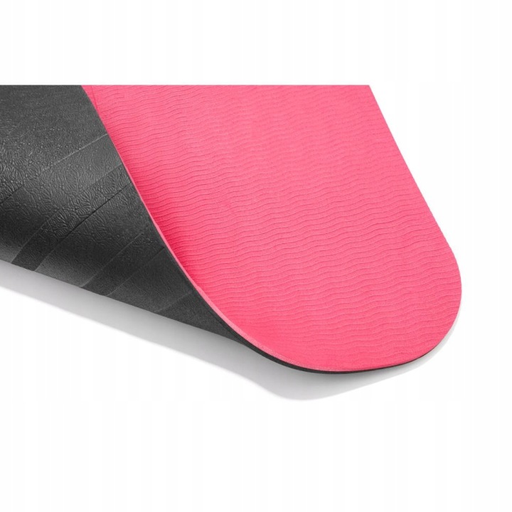 Mata do jogi 6 mm Adidas Double Sided Yoga Mat