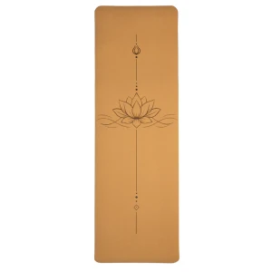 Korkowa mata do jogi 5 mm - Lotus