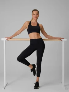 Legginsy fitness 4F 7/8 z wysokim stanem