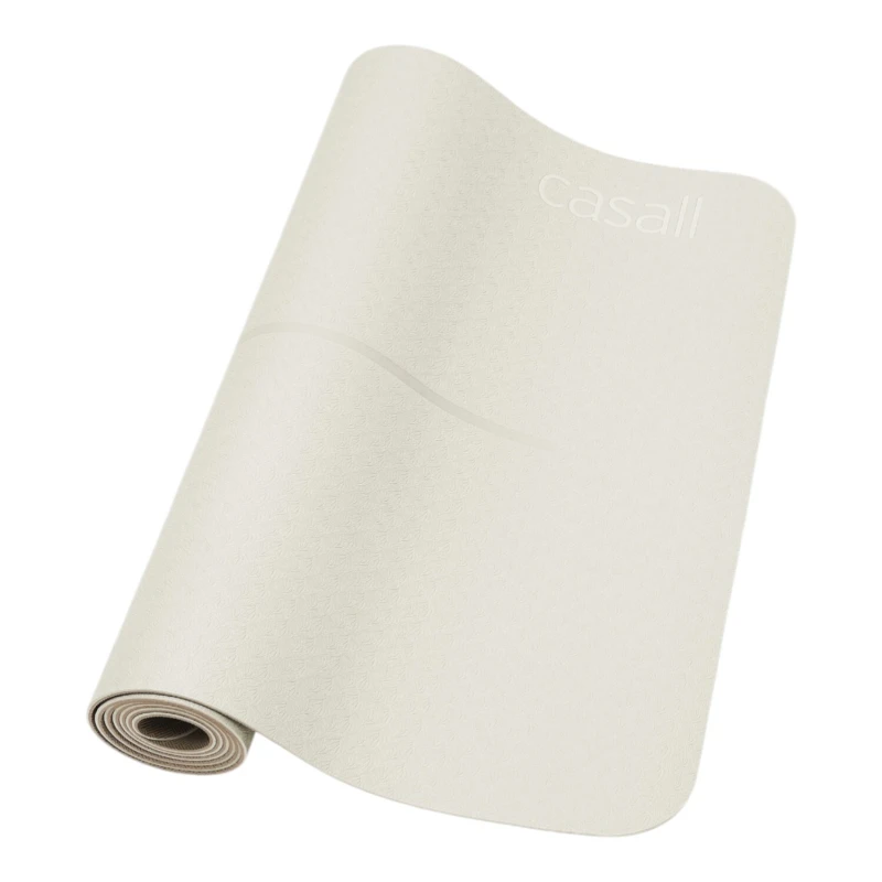 Mata do jogi Casall Yoga Mat Position 4mm - beżowy