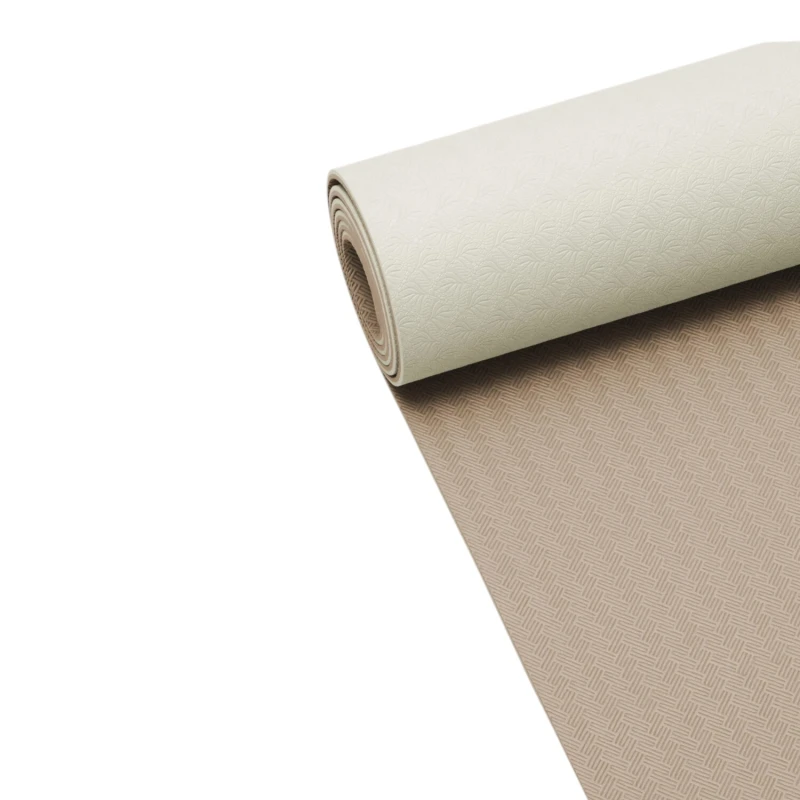 Mata do jogi Casall Yoga Mat Position 4mm - beżowy
