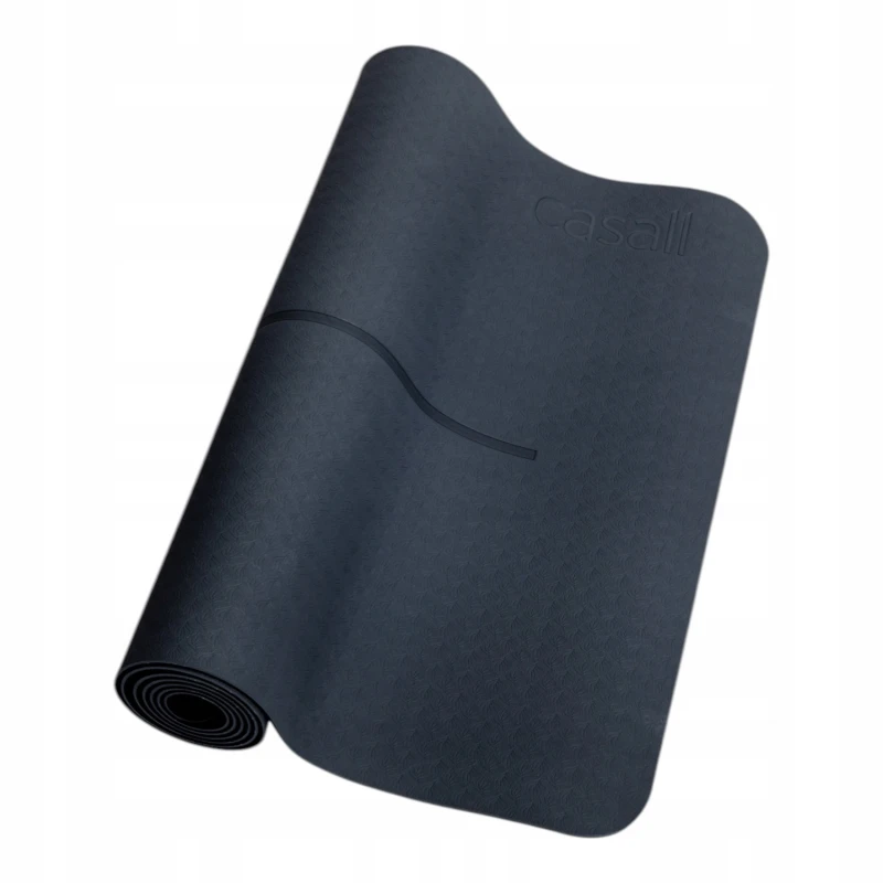 Mata do jogi Casall Yoga Mat Position 4mm - beżowy