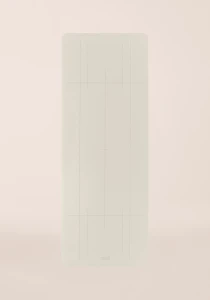Mata do jogi CASALL Yoga mat Grip&Cushion III 5mm