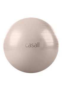Piłka gimnastyczna do ćwiczeń CASALL Exercise Ball 60-65 cm - beżowy