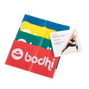 Taśmy treningowe Bodhi 4 szt - 1,5 m