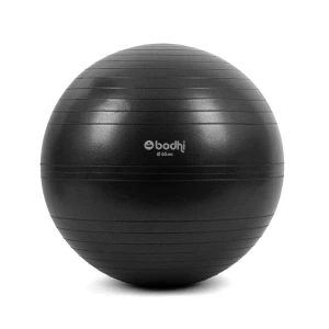 Piłka gimnastyczna Bodhi 65cm - czarna
