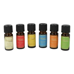 Zestaw 6 olejków aromatycznych Organic Goodness