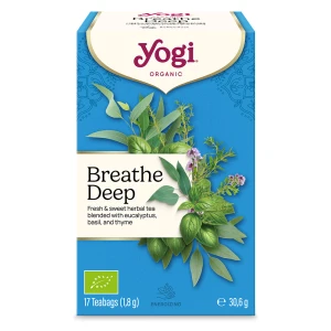 Herbata Yogi Tea Breathe Deep - Swobodny oddech (17x1,8g)