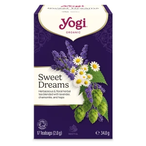 Herbata Yogi Tea Sweet Dreams (17x2,1g)