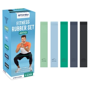 Zestaw 5 gum fitness Spokey Artio Set