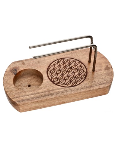 Podstawka pod Palo Santo - Kwiat Życia