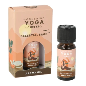 Olejek zapachowy Moonshine Yoga Celestial Sage