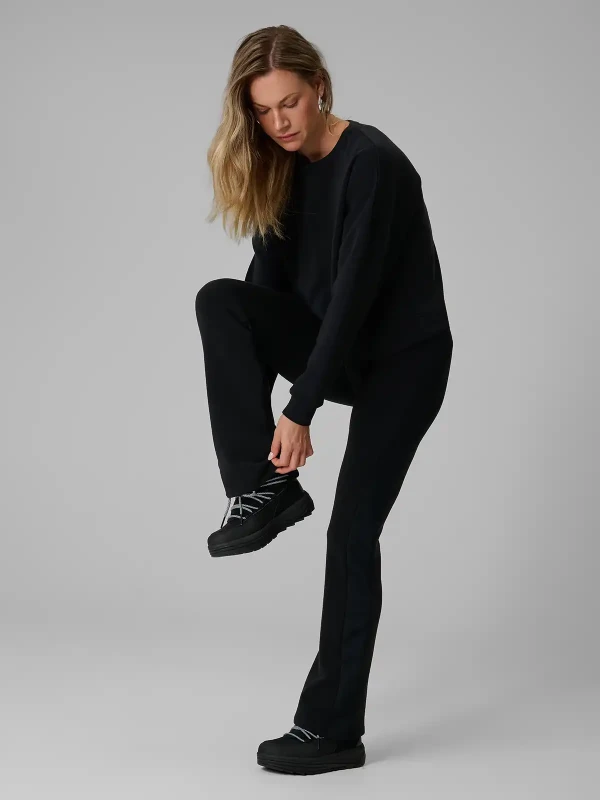 Damskie legginsy z rozszerzanymi nogawkami 4F