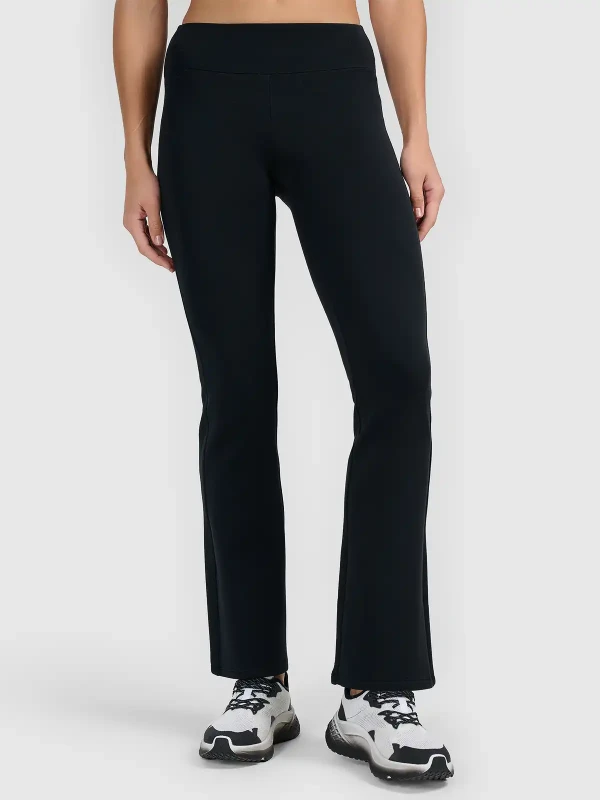 Damskie legginsy z rozszerzanymi nogawkami 4F