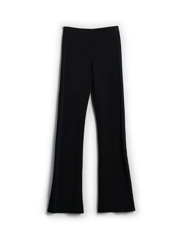 Damskie legginsy z rozszerzanymi nogawkami 4F