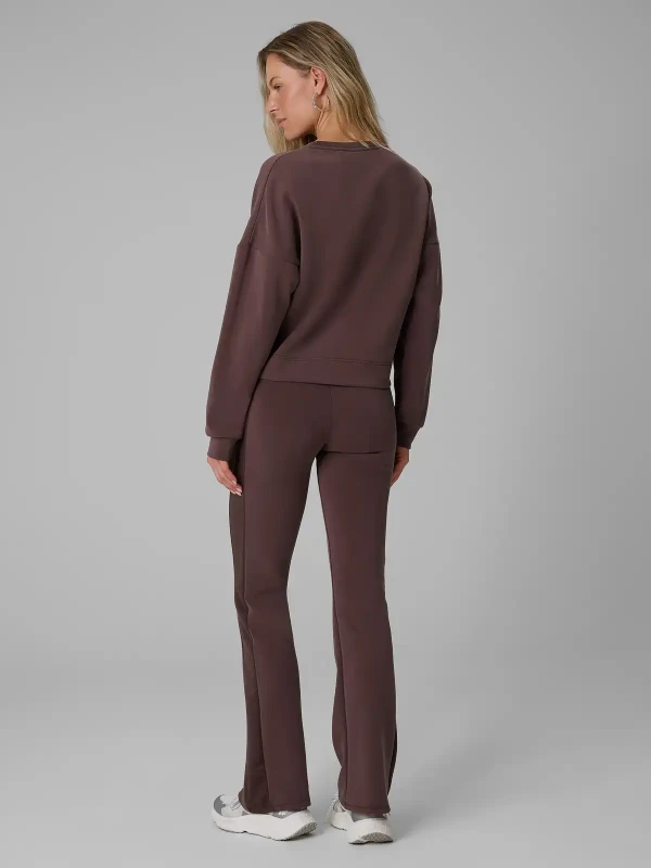 Damskie legginsy z rozszerzanymi nogawkami 4F