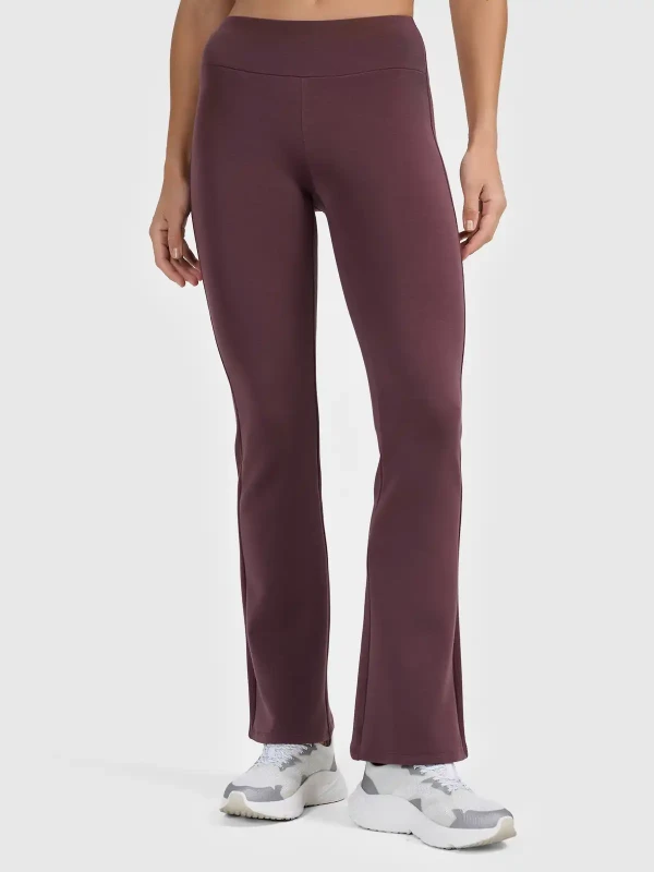 Damskie legginsy z rozszerzanymi nogawkami 4F