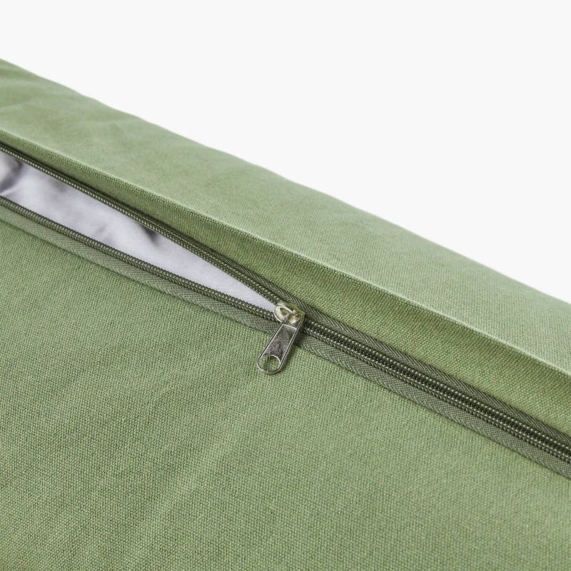 Wałek / bolster do jogi myga - zielony