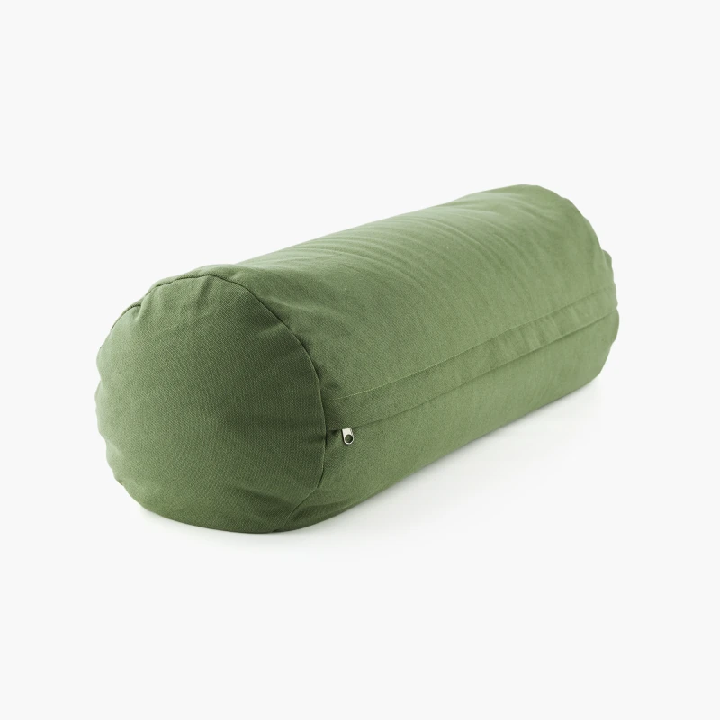 Wałek / bolster do jogi myga - zielony