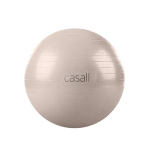 Piłka do ćwiczeń CASALL Exercise Ball 60-65 cm - beżowy