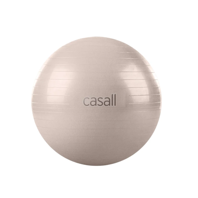 Piłka do ćwiczeń CASALL Exercise Ball 60-65 cm - beżowy