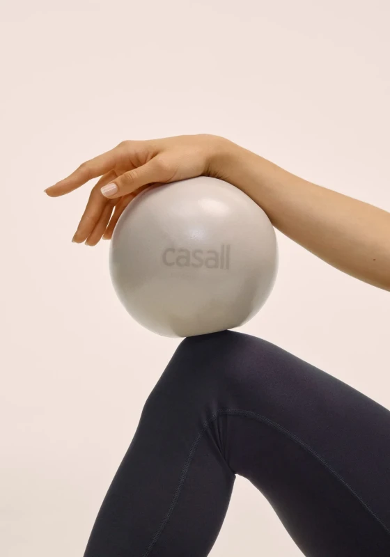 Piłka treningowa CASALL Exercise Ball 18 cm, 1 kg - beżowy