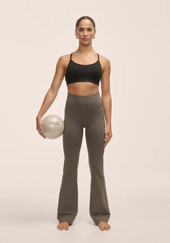 Piłka treningowa CASALL Exercise Ball 18 cm, 1 kg - beżowy