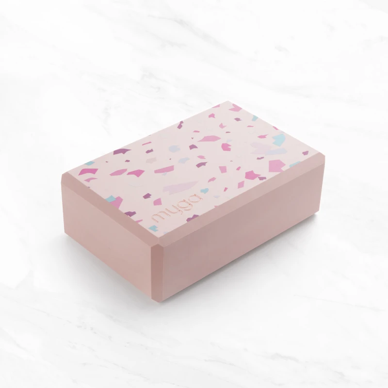 Klocek do jogi myga Terrazzo Block