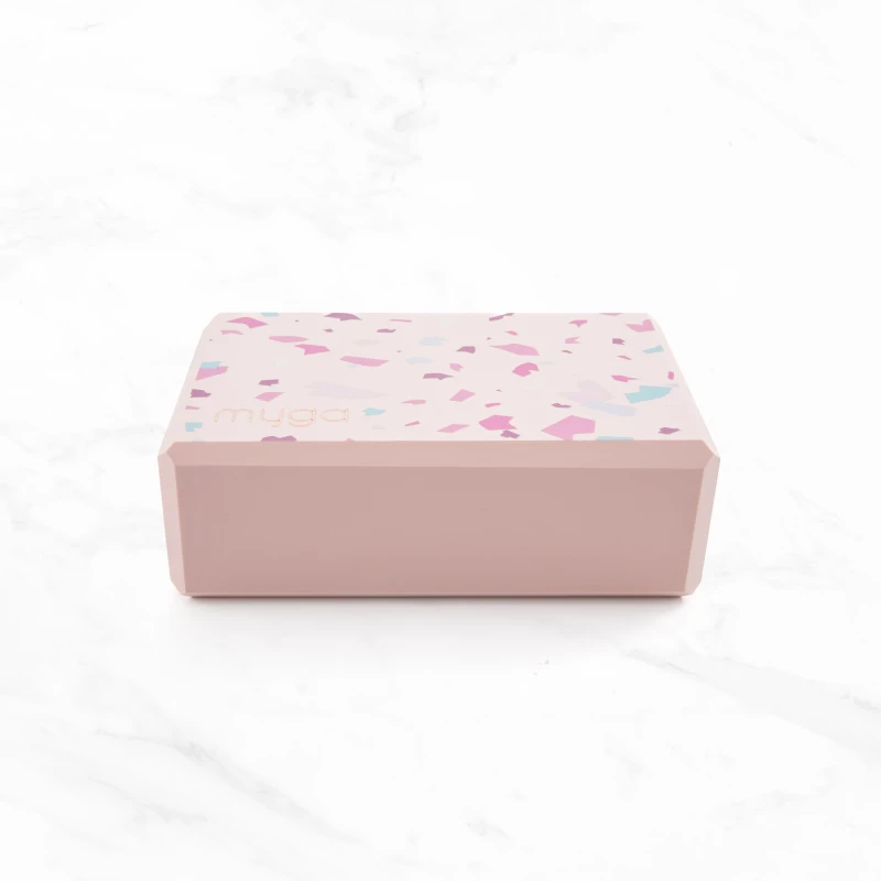 Klocek do jogi myga Terrazzo Block