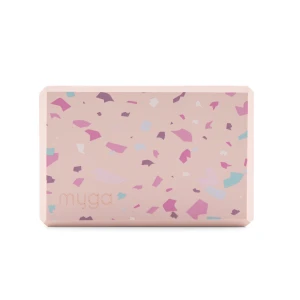 Klocek do jogi  myga Terrazzo Block