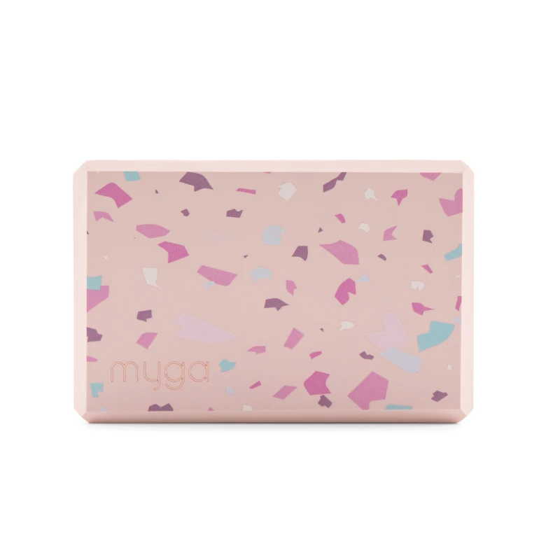 Klocek do jogi myga Terrazzo Block