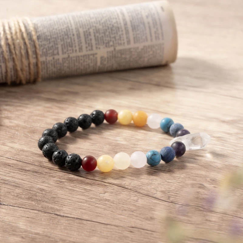 Bransoletka myga Crystal Chakra