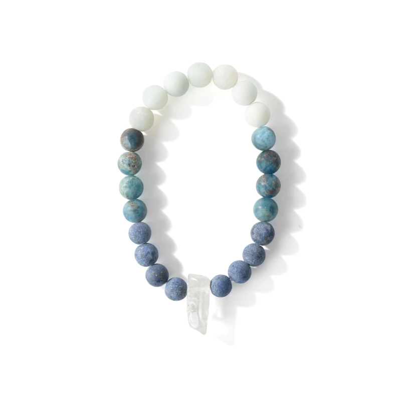 Bransoletka Myga Crystal Balance & Reflection z kamieni naturalnych