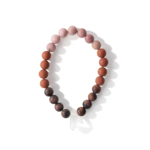 Bransoletka Myga Crystal Love & Clarity z kamieni naturalnych