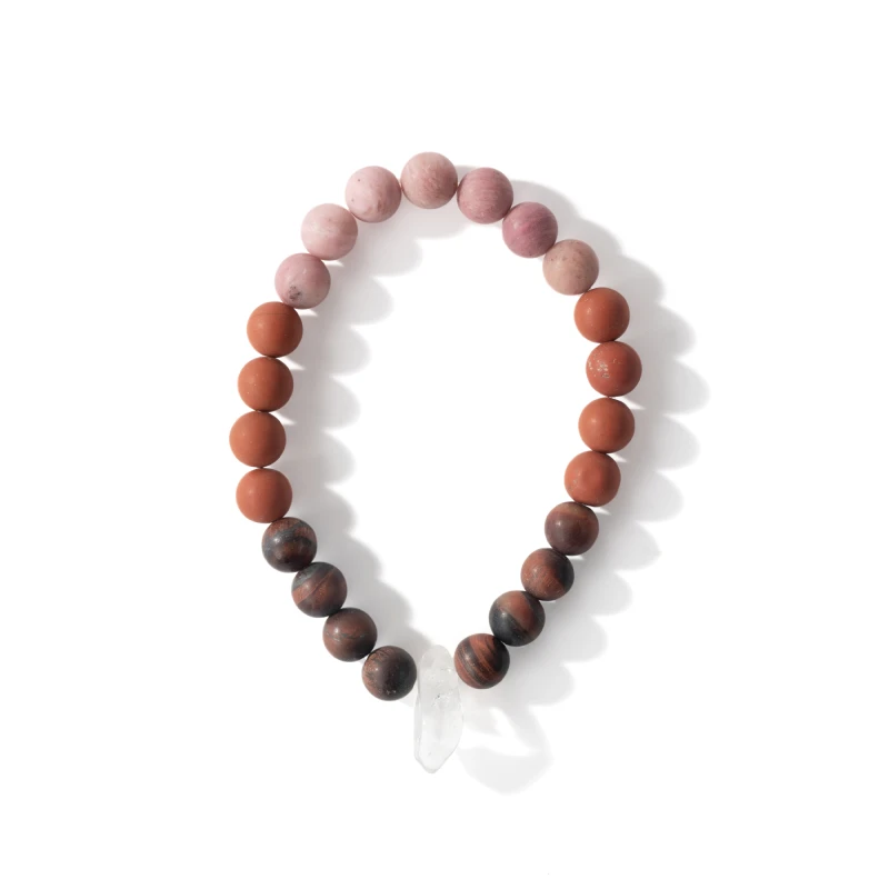 Bransoletka Myga Crystal Love & Clarity z kamieni naturalnych