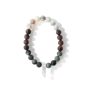 Bransoletka Myga Crystal Success & Prosperity z kamieni naturalnych