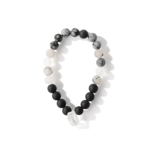 Bransoletka Myga Crystal Guidance & Strength z kamieni naturalnych