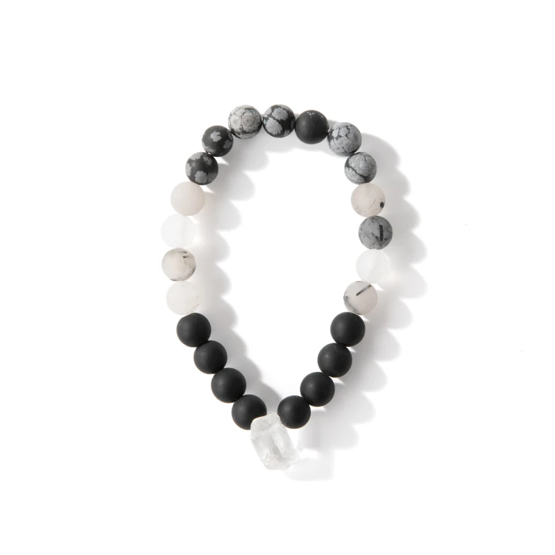 Bransoletka Myga Crystal Guidance & Strength z kamieni naturalnych