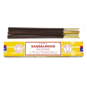 Kadzidełka Satya 15 g - Drzewo sandałowe