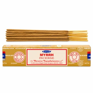 Kadzidełka Satya 15 g - Mirra
