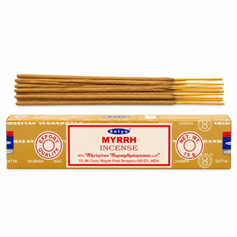Kadzidełka Satya 15 g - Mirra