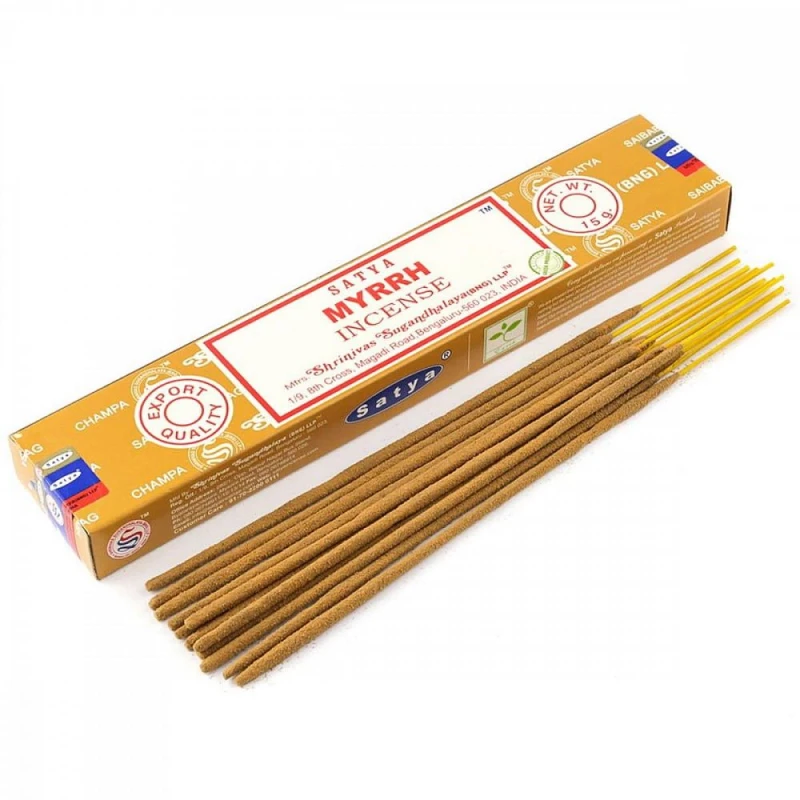 Kadzidełka Satya 15 g - Mirra
